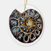 Ammonit Keramikornament (Links)