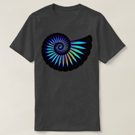 Ammonit Spiral T-Shirt (Design vorne)