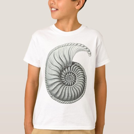 Ammonit T-Shirt (Vorderseite)