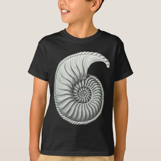 Ammonit T-Shirt (Vorderseite)