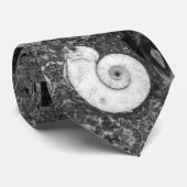 Ammonite Fossil Stone Krawatte (Gerollt)