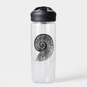 Ammonite Fossil Trinkflasche