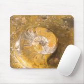 Ammonite Fossilien in Rock Fotografy Rockhound Mousepad (Mit Mouse)