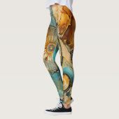 Ammonite Gem Fossil Leggings (Links)