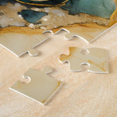 Ammonite Gem Fossil Puzzle (Seite)