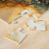 Ammonite Gem Fossil Puzzle (Seite)