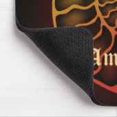 Ammonite Mousepad (Ecke)