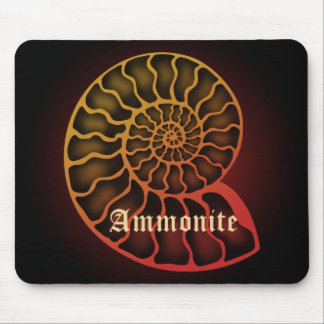 Ammonite Mousepad