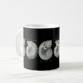 Ammoniten Kaffeetasse (Vorderseite Links)