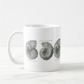Ammoniten Kaffeetasse (Links)