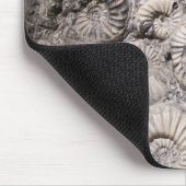 Ammoniten Mousepad (Ecke)