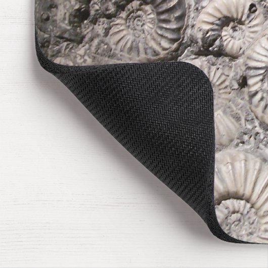 Ammoniten Mousepad (Ecke)