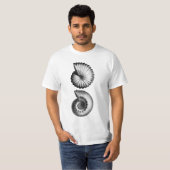 Ammoniten Spp. T-Shirt (Vorne ganz)