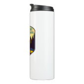 Ammonoosuc Rail Trail New Hampshire Colors Thermosbecher (Nach rechts gedreht)