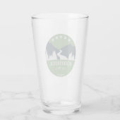 Ammonoosuc Rail Trail New Hampshire Glas (Rückseite)