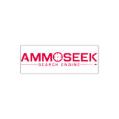 AmmoSeek-Briefmarke 2019 Permastempel (Design)