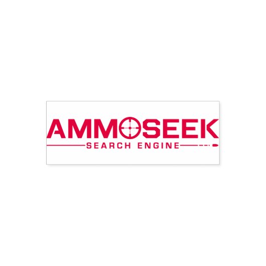 AmmoSeek-Briefmarke 2019 Permastempel (Design)