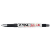 AmmoSeek Logo-Emmy-Stift 2019 Kugelschreiber (Vorderseite)