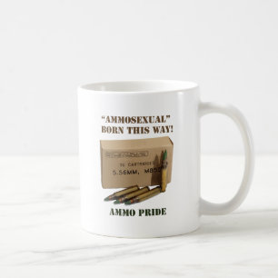 Ammosexual Kaffeetasse