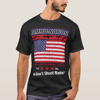 Ammu-Nation - Amerikas erste Wahl für inländische  T-Shirt