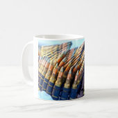 AMMUNITION GURT KAFFEETASSE (Vorderseite Links)