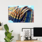 AMMUNITION GURT POSTER (Heimbüro)