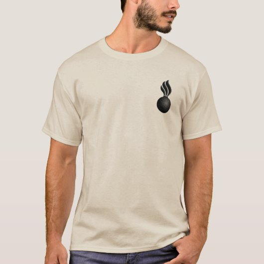 Ammunitionen Pitch Pot Symbol IYAAYAS T-Shirt (Vorderseite)
