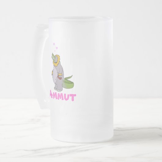 Ammut Tasse (Vorderseite Links)