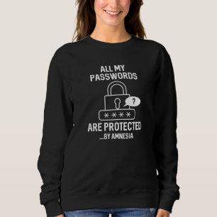 Amnesia Passwords Sweatshirt
