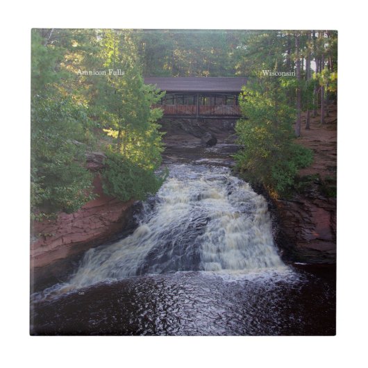 Amnicon Falls Kachel (Vorderseite)