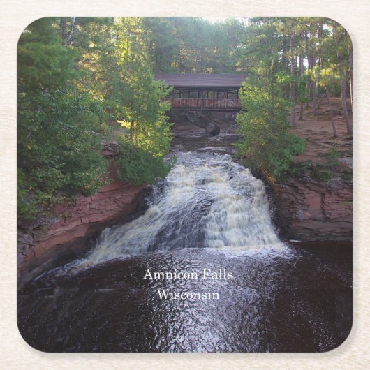 Amnicon Falls Paper Untersetzer (Vorderseite)