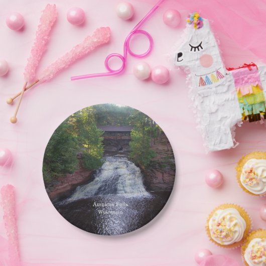 Amnicon Falls Papierplatte Pappteller (Party)