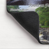 Amnicon Falls Staat Park mousepad (Ecke)