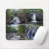 Amnicon Falls Staat Park mousepad (Mit Mouse)