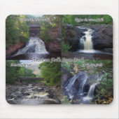 Amnicon Falls Staat Park mousepad (Vorne)