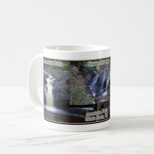 Amnicon Falls Staat Park Tasse (Vorderseite Links)