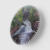Amnicon Falls Staat Park Uhr (Winkel)