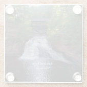 Amnicon Falls Untersetzer (Rückseite)