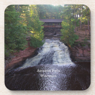 Amnicons Falls Set von 6 Untersetzer aus Kunststof