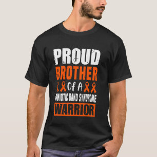 Amniotic Band Syndrom Bewusstsein Orange Schleife  T-Shirt