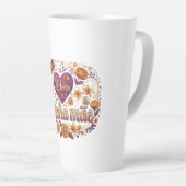 Amo a minha mãe, milchtasse (Rechte Ecke)