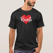 Amo A Renata Primer Nombre Yo Corazón T-Shirt (Vorderseite)