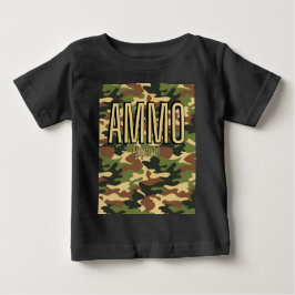 AMO Apparel Classic Army Print Baby T-shirt