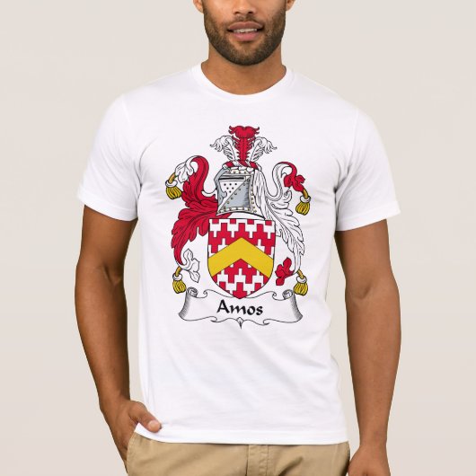 Amo-Familienwappen T-Shirt (Vorderseite)