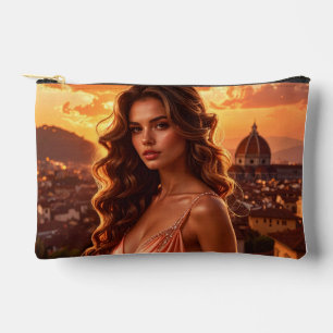 AMO FIRENZE - ICH LIEBE FLORENZ - ITALIEN ZUBEHÖRTASCHE
