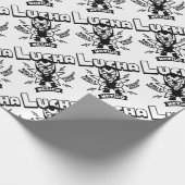 AMO LA LUCHA LIBRE#5 GESCHENKPAPIER (Ecke)