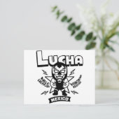 AMO LA LUCHA LIBRE#5 POSTKARTE (Stehend Vorderseite)
