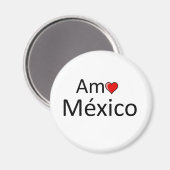 Amo Mexico Magnet (Vorderseite/Rückseite)