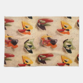 AMÖBE 1 MoJo Geschirrtuch SAND (Horizontal)