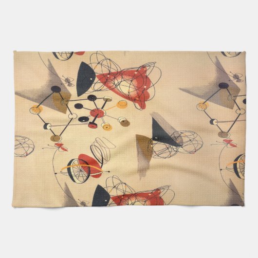 AMÖBE 4 MoJo Geschirrtuch SAND (Horizontal)